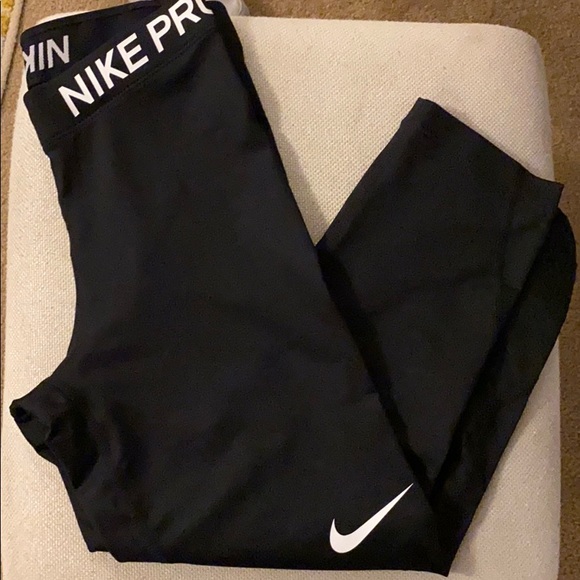 Nike Pro 3/4 length Weightlifting